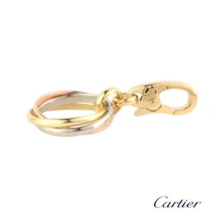 Cartier 18k Three Colour Gold Trinity Charm
