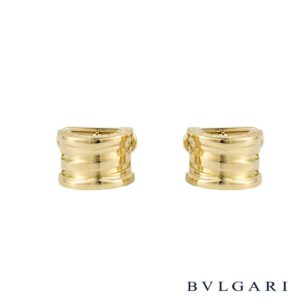Bvlgari 18k Yellow Gold B.Zero1 Cufflinks GM852174