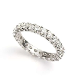 18WG 2.11TDW Full Eternity Ring