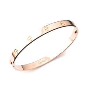 Cartier Love Bracelet 18ct Pink Gold Size 20