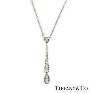 Tiffany & Co. Platinum Legacy Pendant
