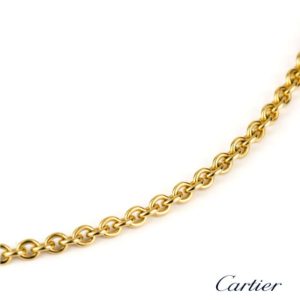 Cartier 18k Yellow Gold Neckchain16 inch