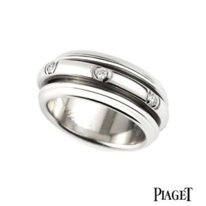 Piaget 18k White Gold Possession Diamond Ring G34PA700