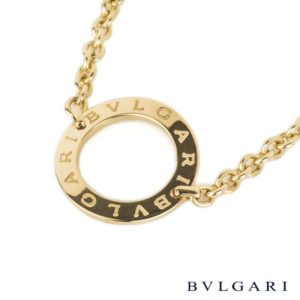 Bvlgari 18k Yellow Gold Bvlgari Bvlgari Pendant