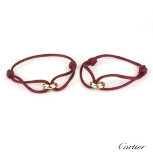 Cartier 18k Three Colour Gold Matching Trinity Bracelets B6016700