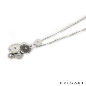 Bvlgari 18k White Gold Cicladi Pendant