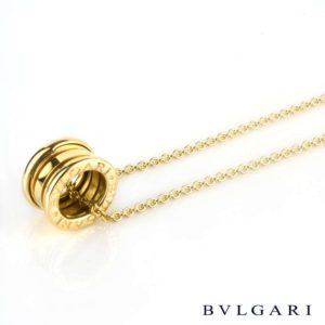 Bvlgari 18k Yellow Gold B.Zero1 Pendant CN851263