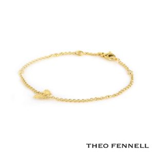 Theo Fennell 18k Yellow Gold Diamond Bracelet 0.34ct