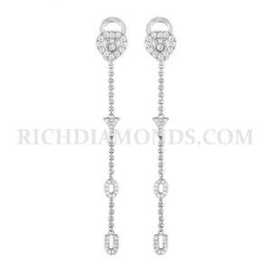 18WG Chopard Love YOU Earrings 84/4665-20